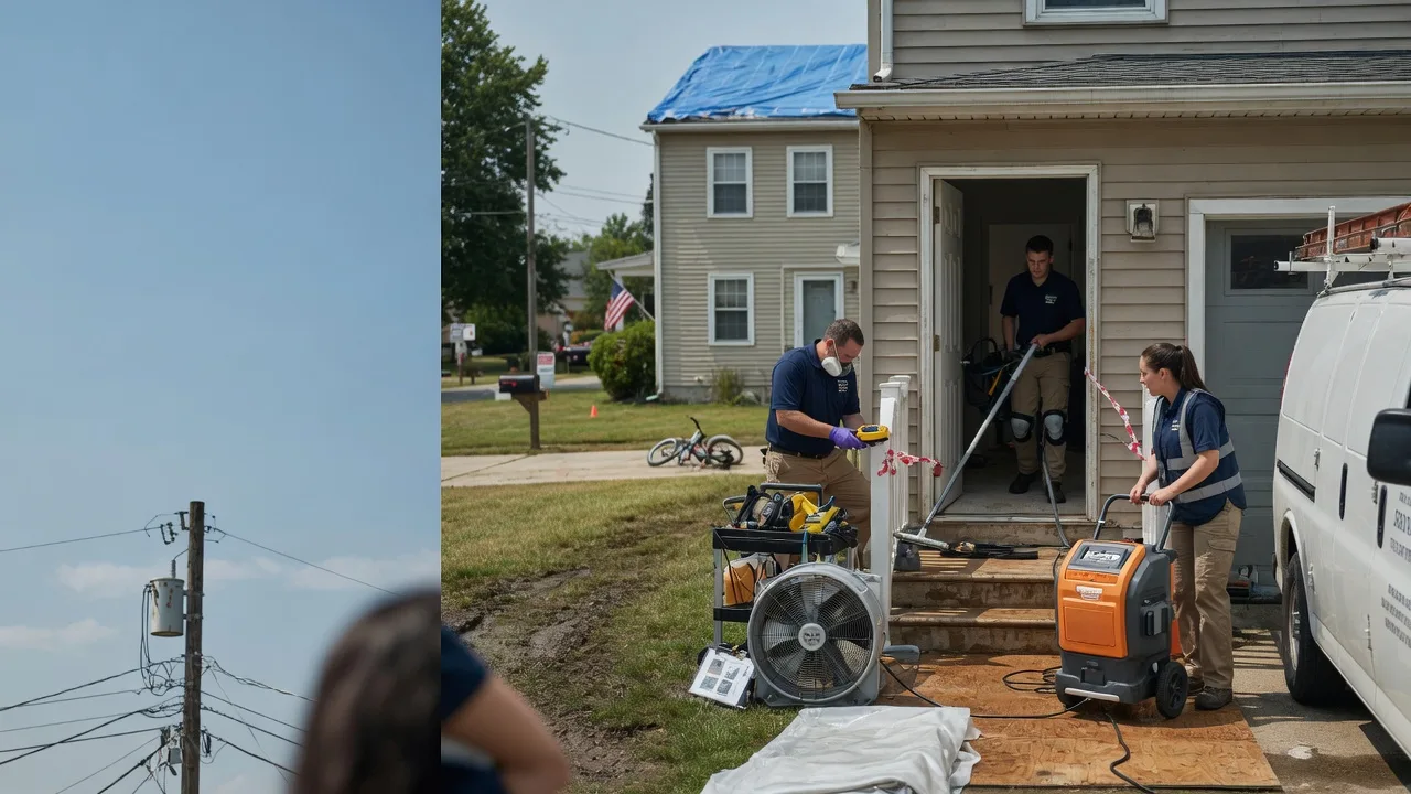 Water Damage Repair in New Providence, NJ near me